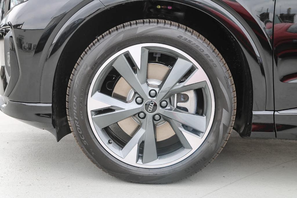 new 2025 Audi Q4 e-tron car, priced at $59,890