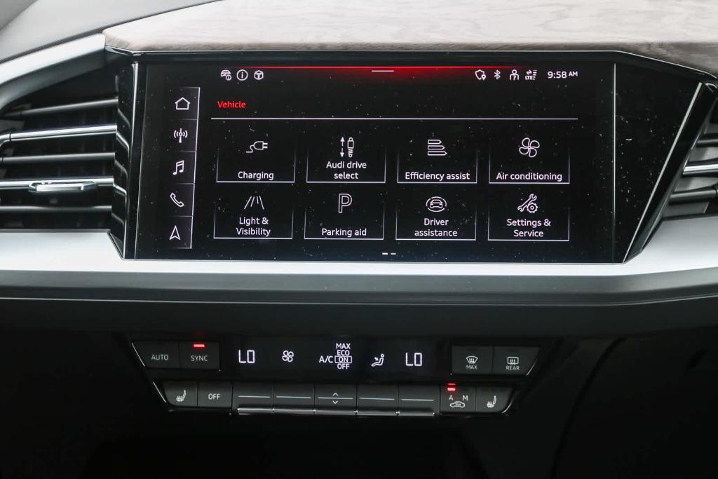 new 2025 Audi Q4 e-tron car, priced at $59,890