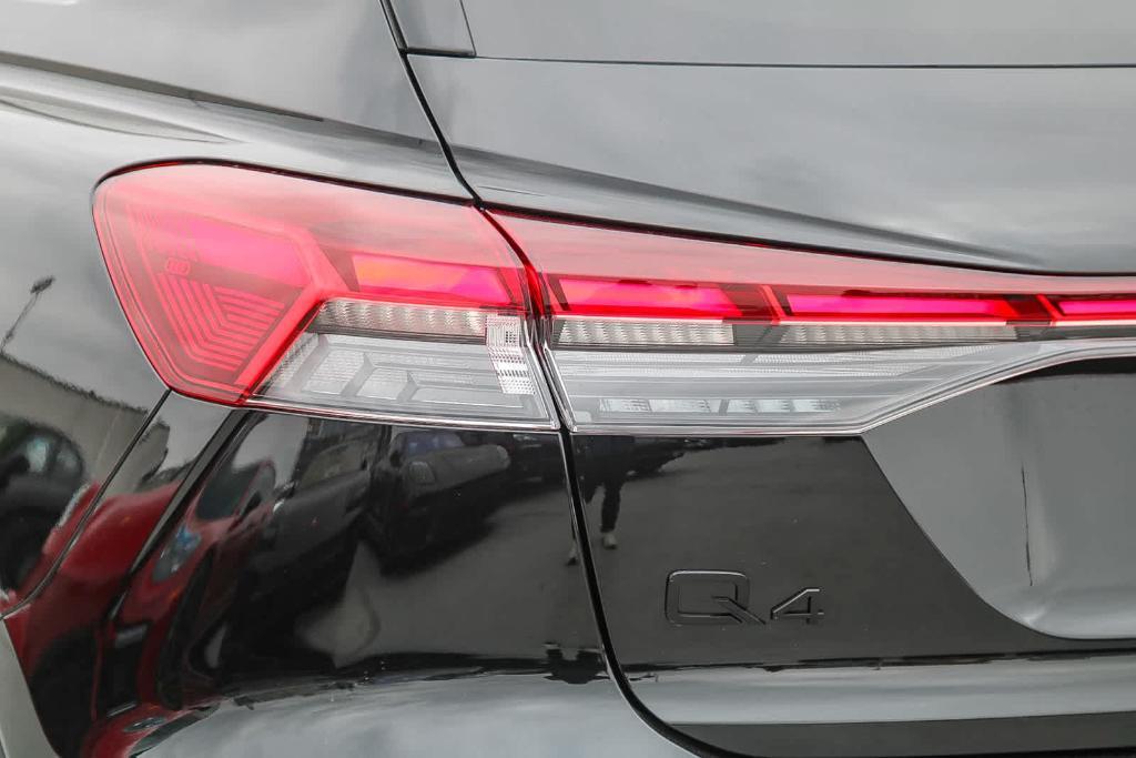 new 2025 Audi Q4 e-tron car, priced at $59,890