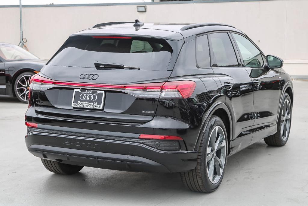 new 2025 Audi Q4 e-tron car, priced at $59,890