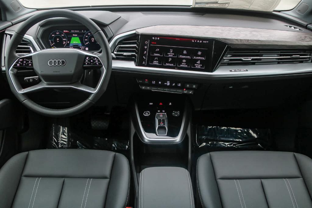new 2025 Audi Q4 e-tron car, priced at $59,890