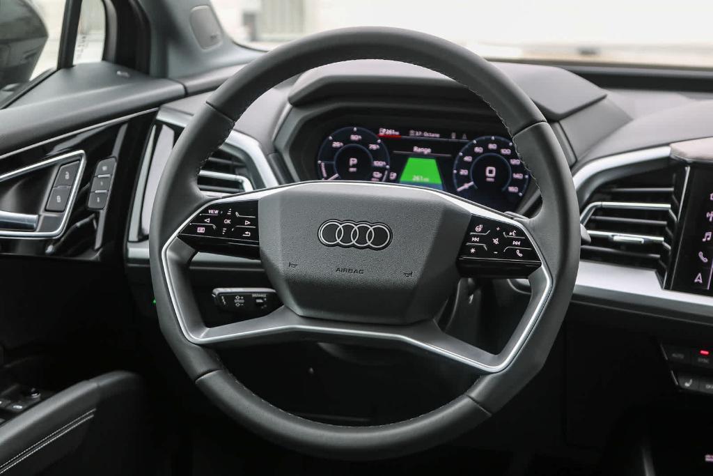 new 2025 Audi Q4 e-tron car, priced at $59,890