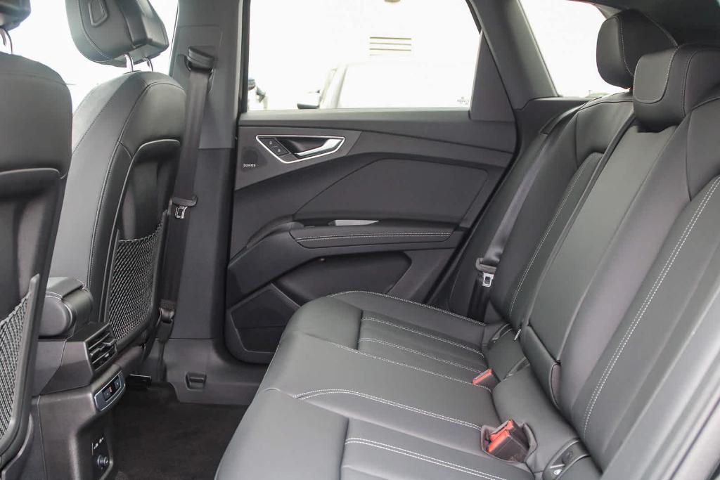 new 2025 Audi Q4 e-tron car, priced at $59,890