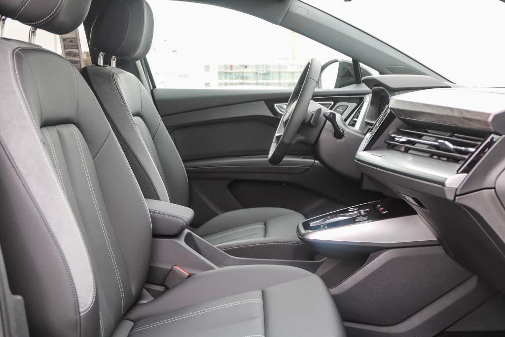 new 2025 Audi Q4 e-tron car, priced at $59,890