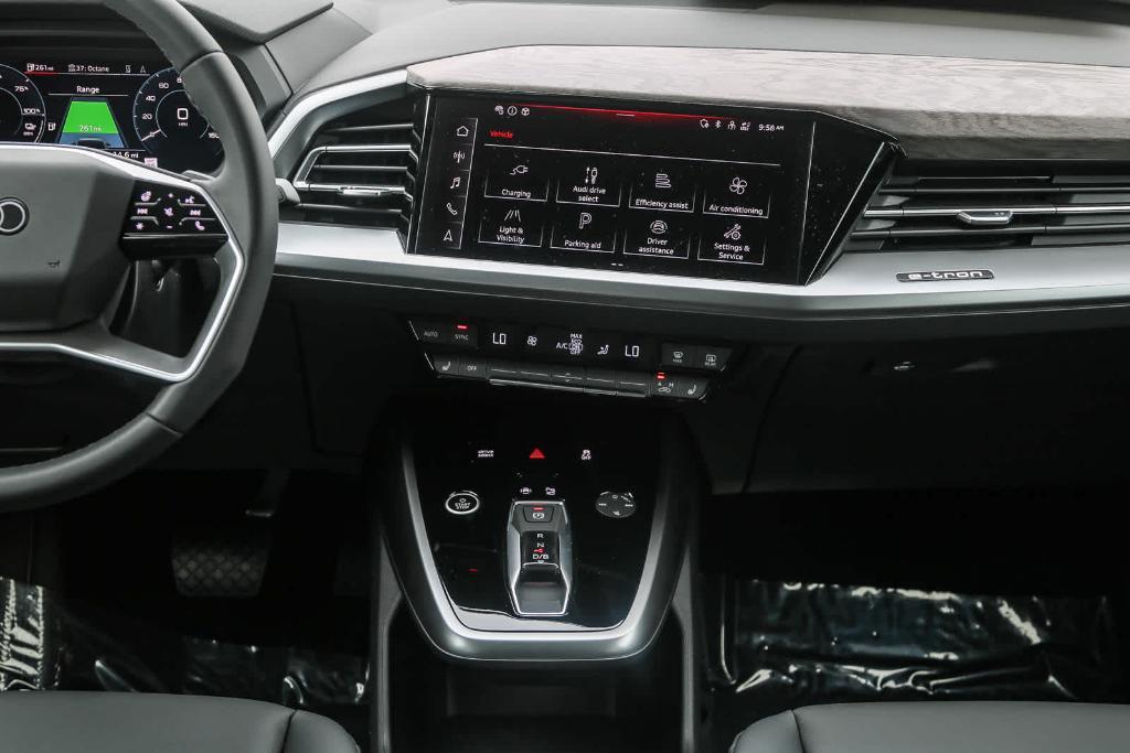 new 2025 Audi Q4 e-tron car, priced at $59,890