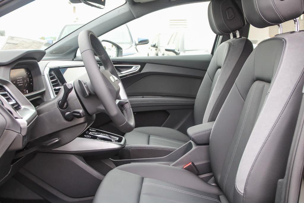 new 2025 Audi Q4 e-tron car, priced at $59,890