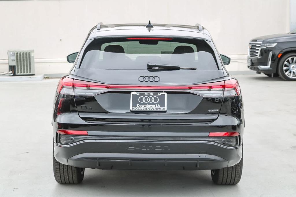 new 2025 Audi Q4 e-tron car, priced at $59,890