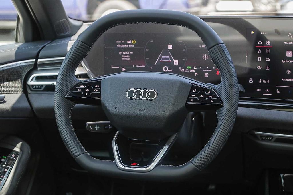 new 2025 Audi S5 car, priced at $70,135