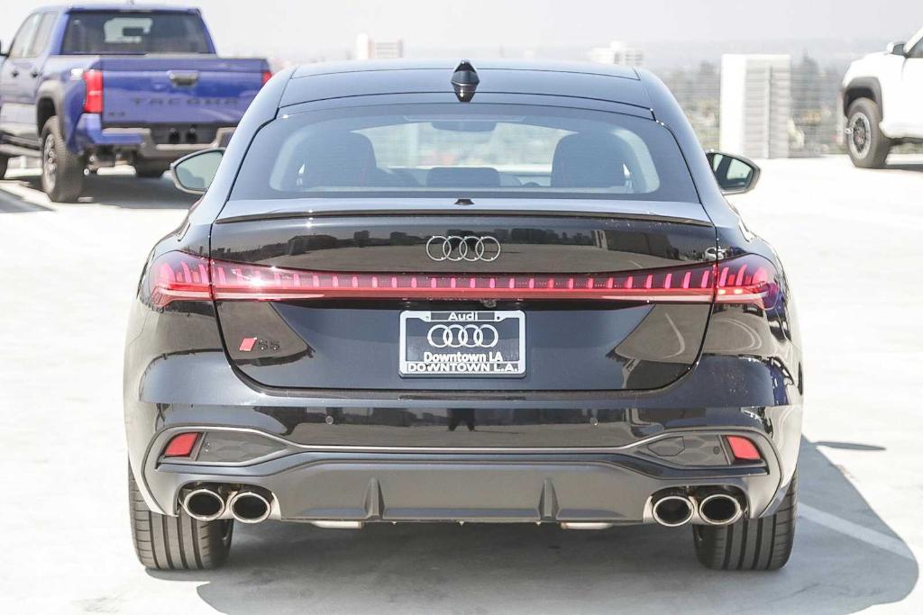 new 2025 Audi S5 car, priced at $70,135