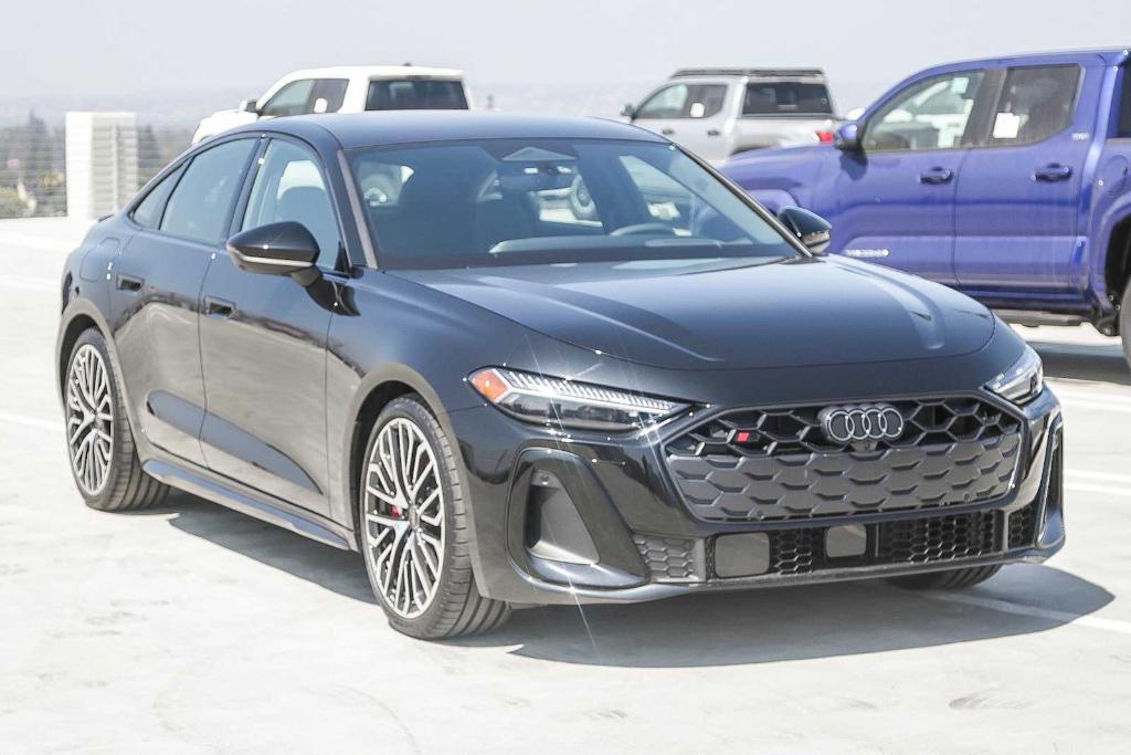 new 2025 Audi S5 car, priced at $70,135