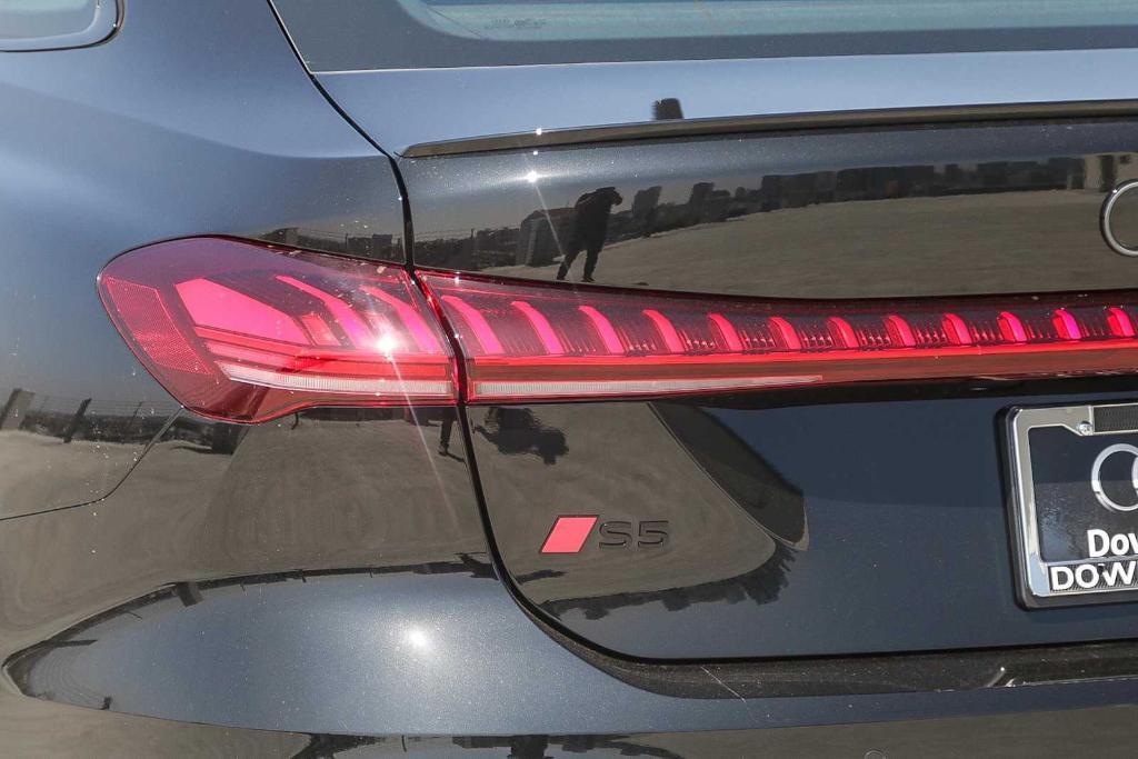 new 2025 Audi S5 car, priced at $70,135
