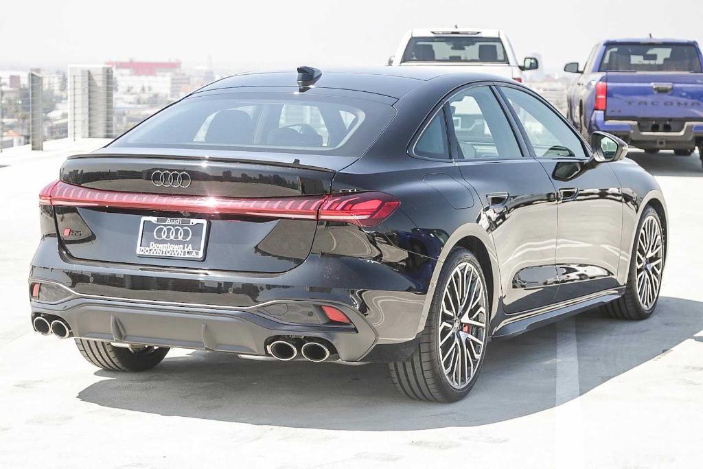 new 2025 Audi S5 car, priced at $70,135