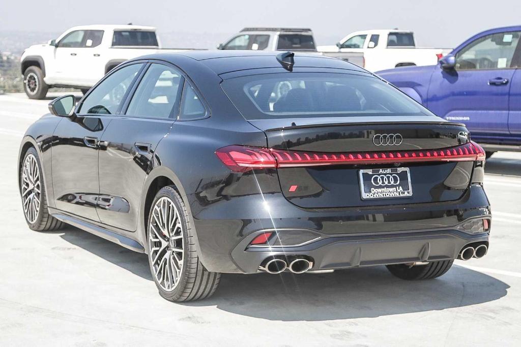 new 2025 Audi S5 car, priced at $70,135
