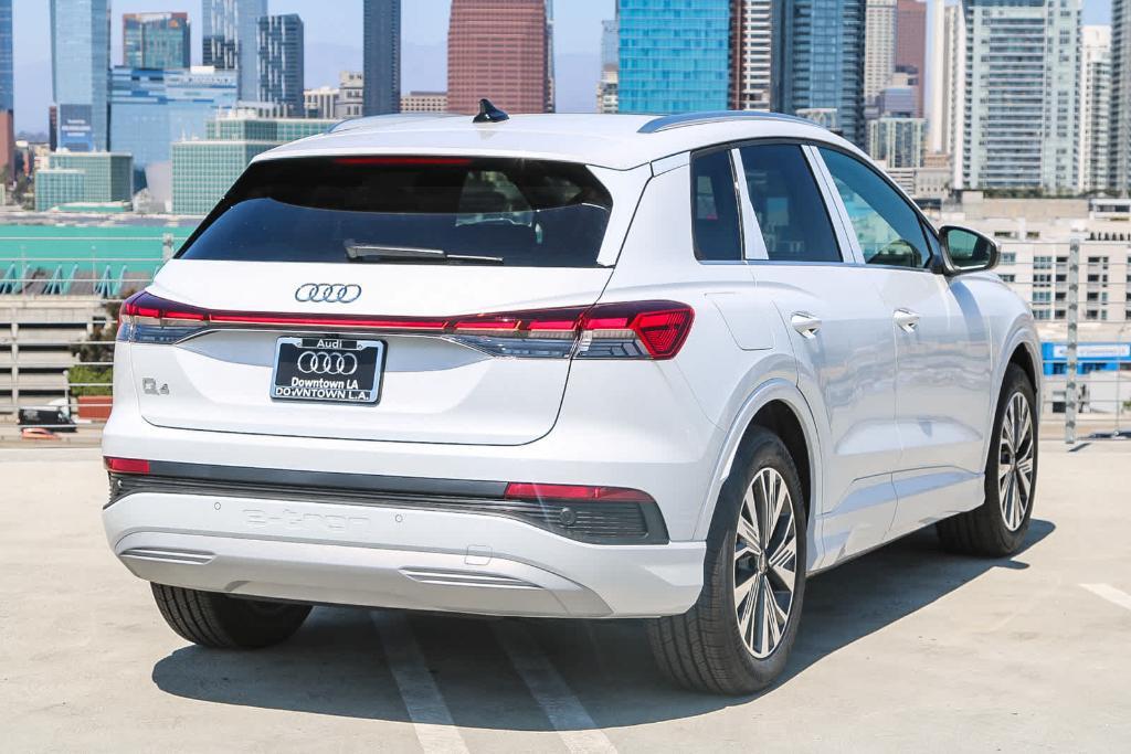 new 2025 Audi Q4 e-tron car, priced at $52,385
