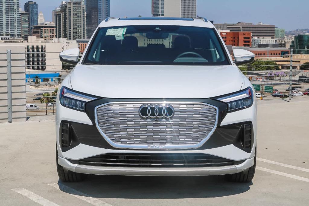 new 2025 Audi Q4 e-tron car, priced at $52,385