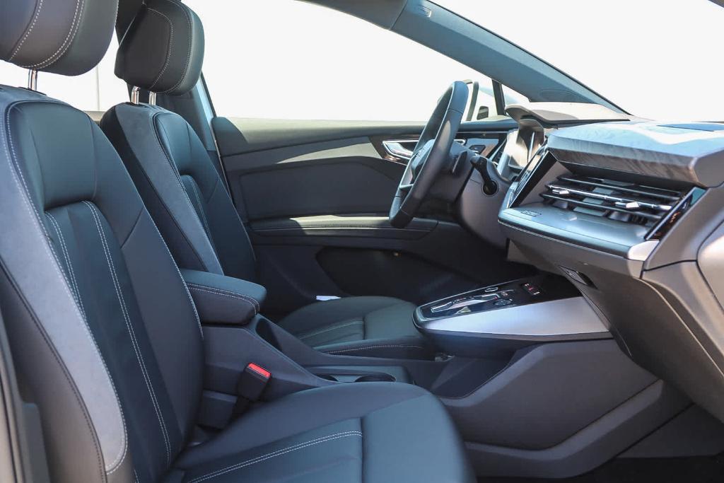 new 2025 Audi Q4 e-tron car, priced at $52,385