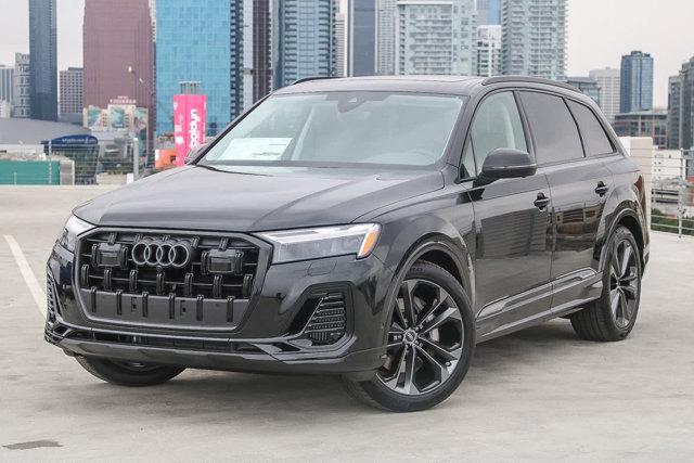 new 2025 Audi Q7 car, priced at $72,500