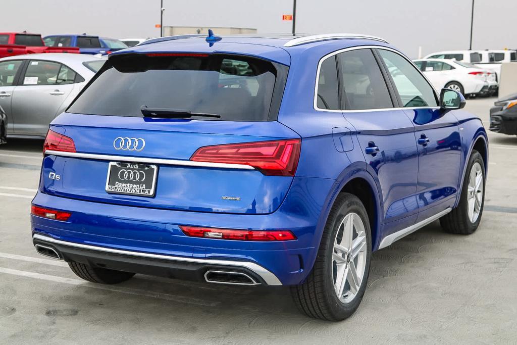 new 2025 Audi Q5 car, priced at $59,995