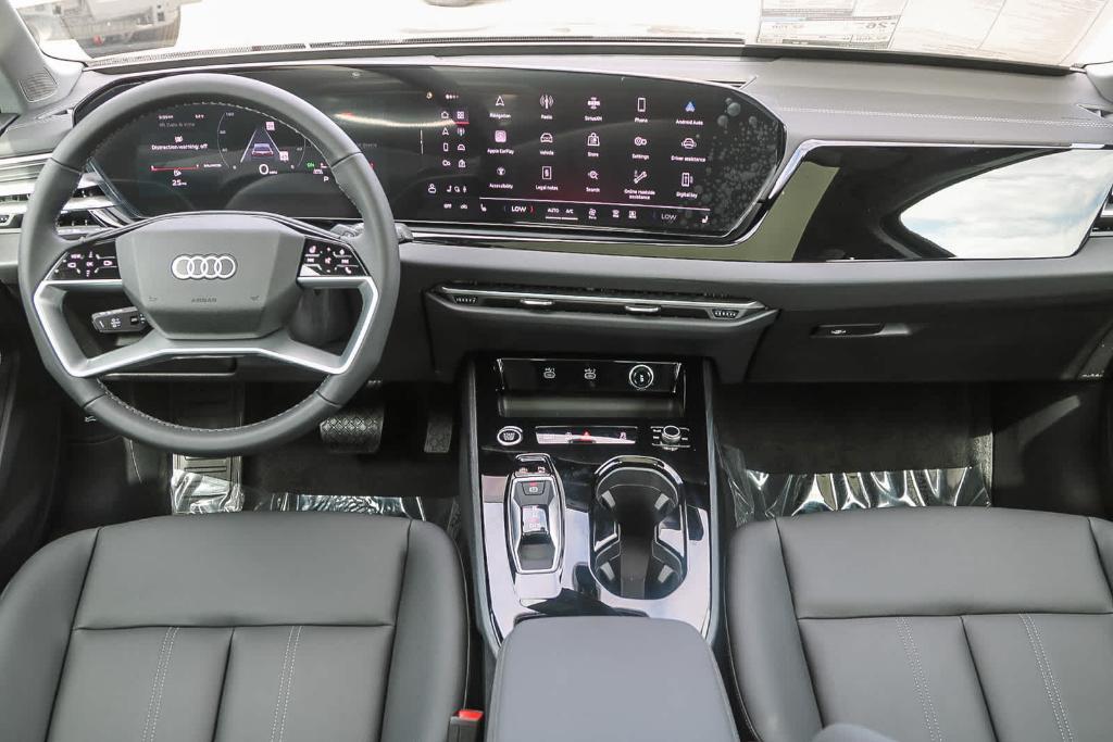 new 2025 Audi A5 car, priced at $54,485