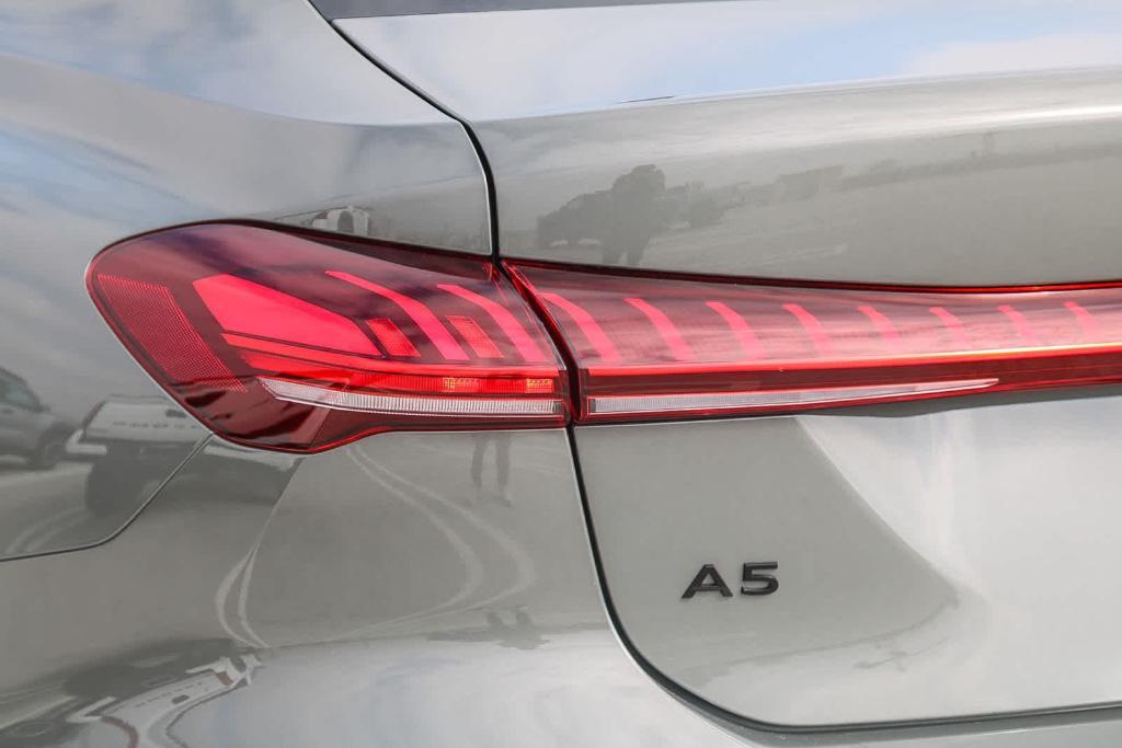 new 2025 Audi A5 car, priced at $54,485