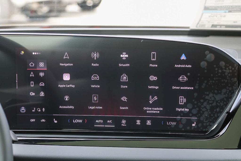 new 2025 Audi A5 car, priced at $54,485