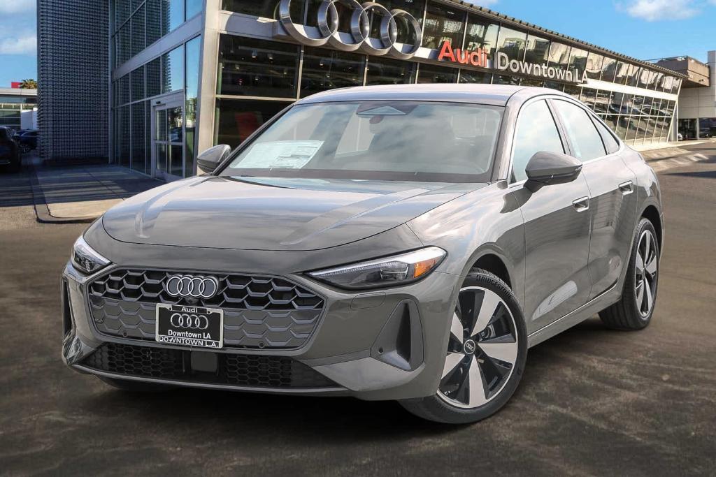 new 2025 Audi A5 car, priced at $54,485