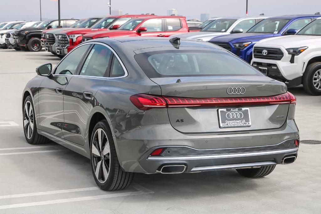 new 2025 Audi A5 car, priced at $54,485