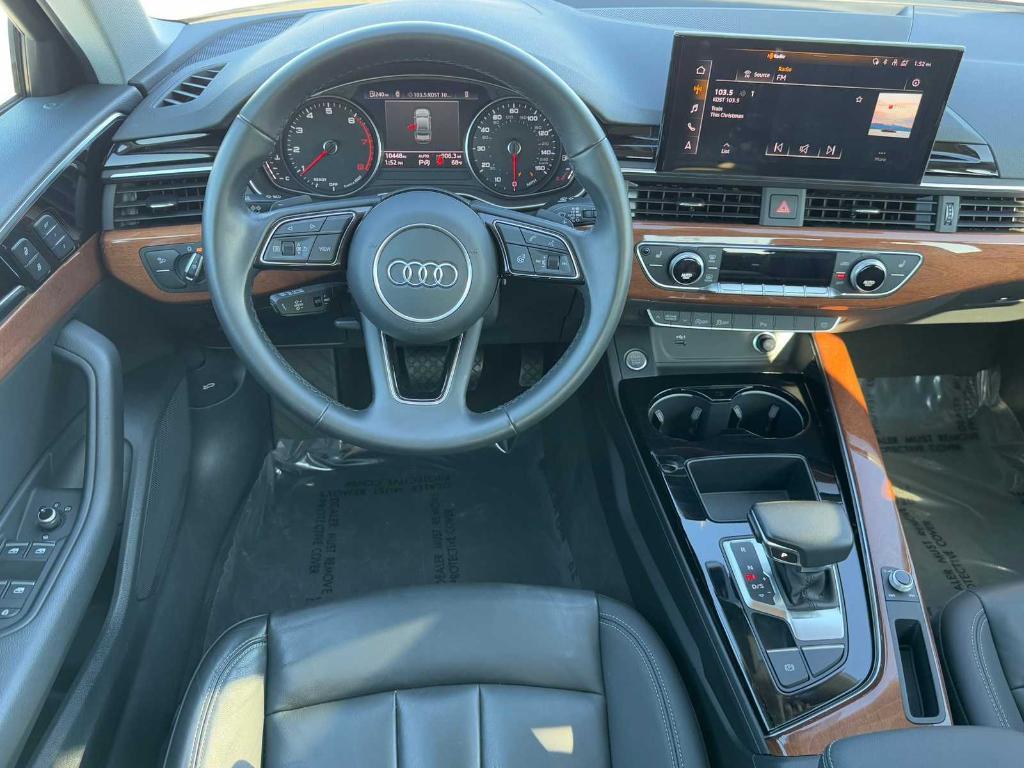 used 2023 Audi A4 car, priced at $31,996