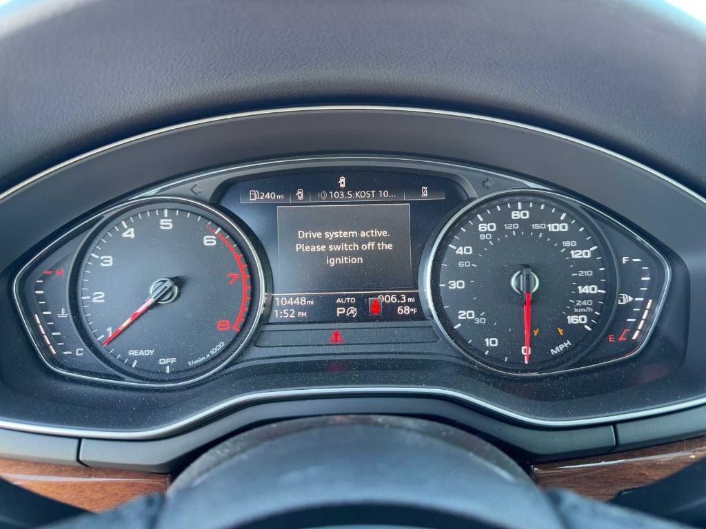 used 2023 Audi A4 car, priced at $31,996