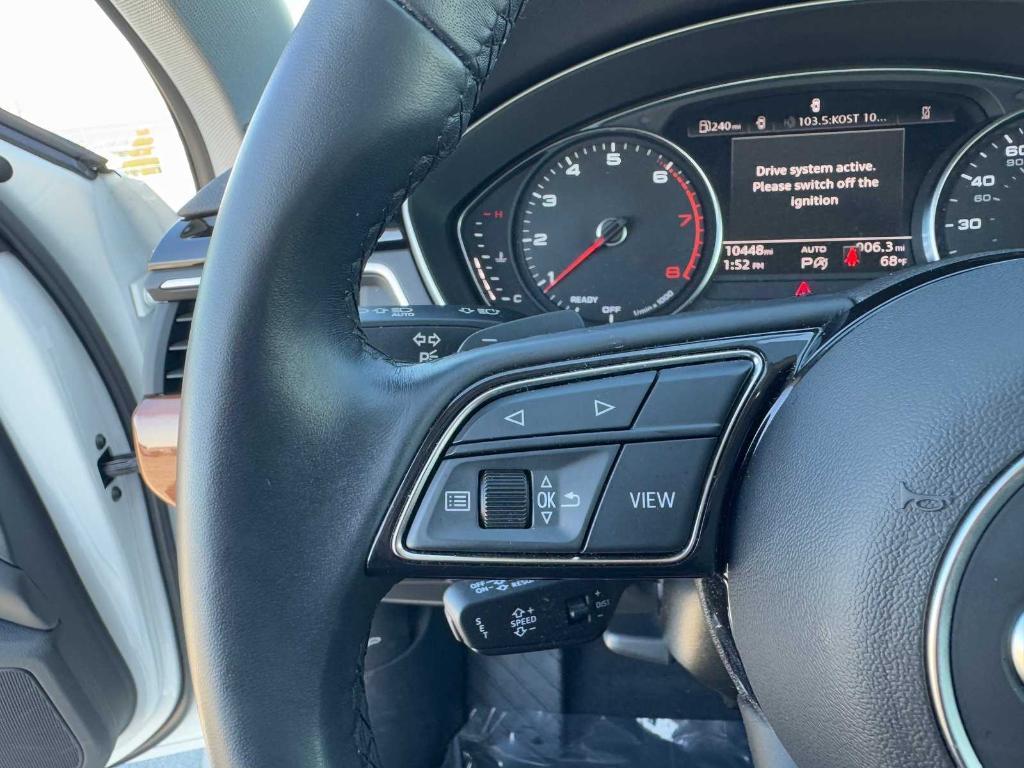 used 2023 Audi A4 car, priced at $31,996