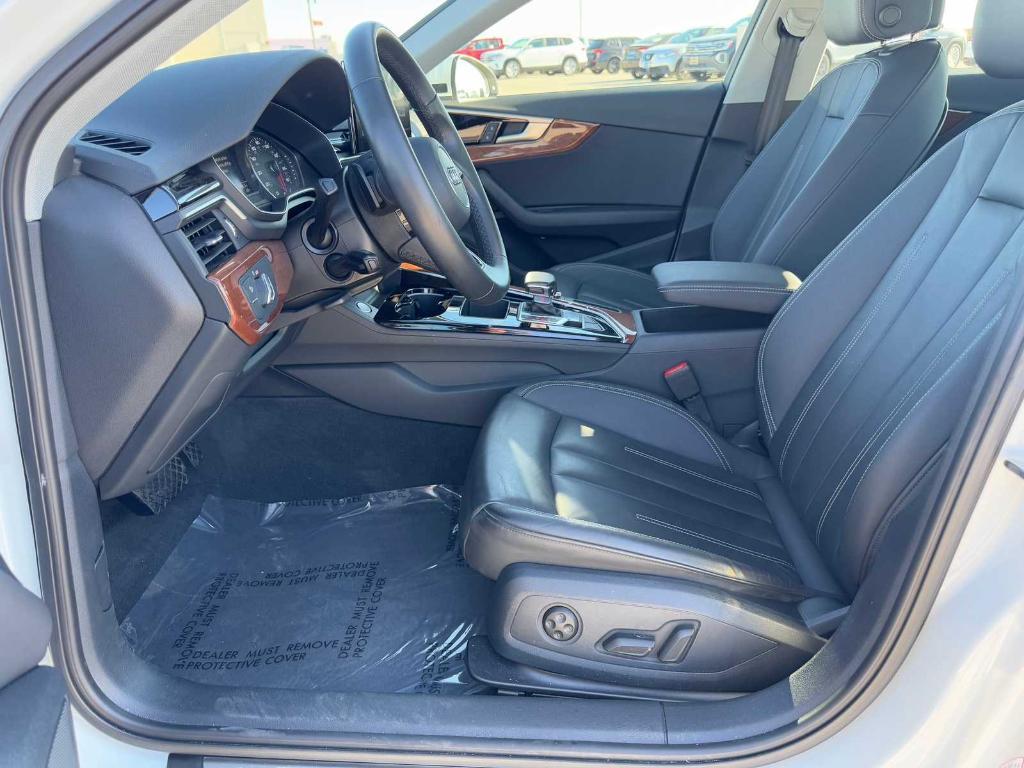 used 2023 Audi A4 car, priced at $31,996