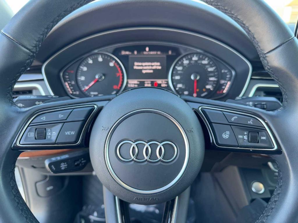 used 2023 Audi A4 car, priced at $31,996