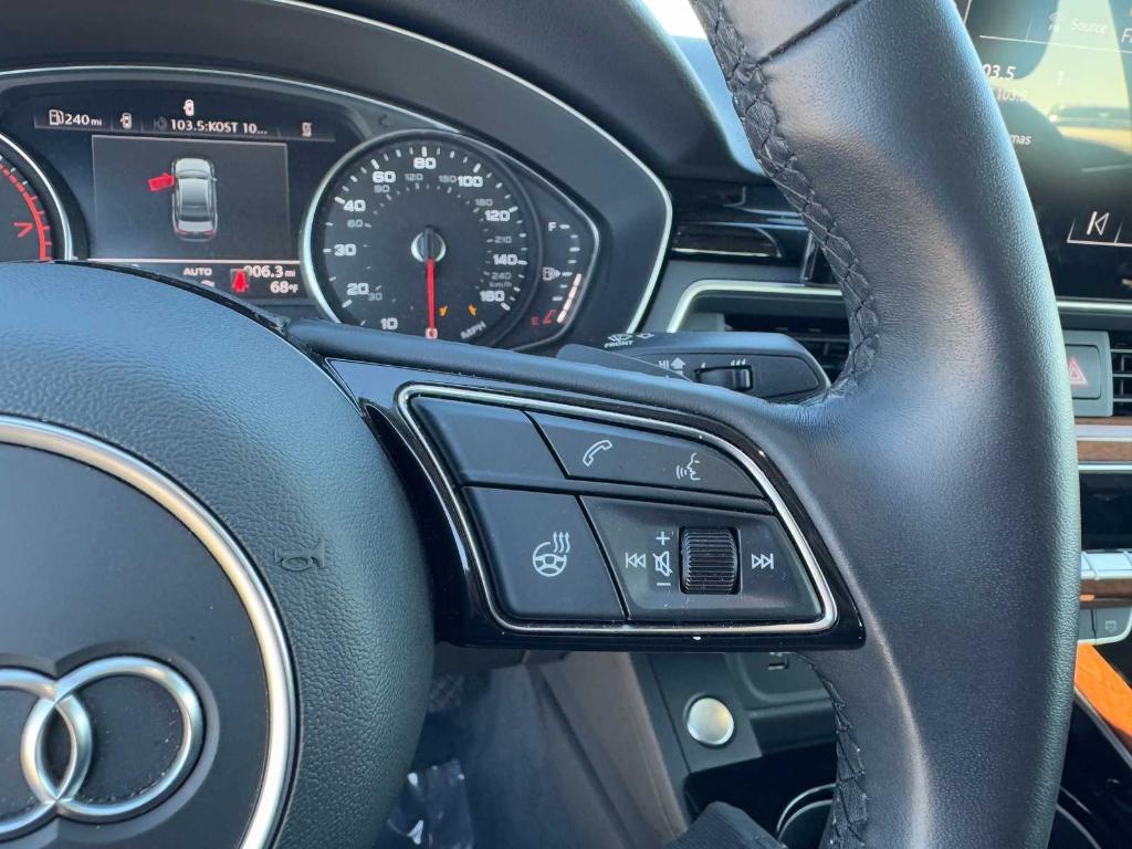 used 2023 Audi A4 car, priced at $31,996