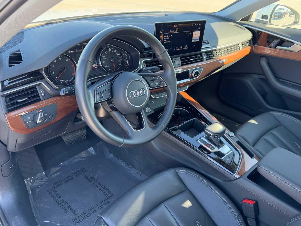 used 2023 Audi A4 car, priced at $31,996