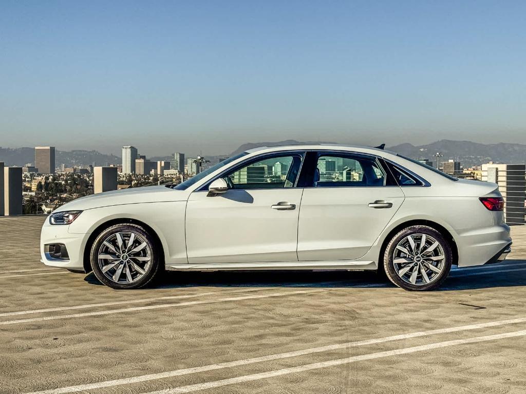 used 2023 Audi A4 car, priced at $31,996