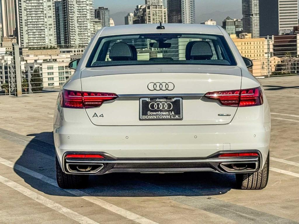 used 2023 Audi A4 car, priced at $31,996