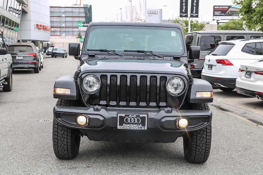 used 2021 Jeep Wrangler Unlimited car, priced at $30,992