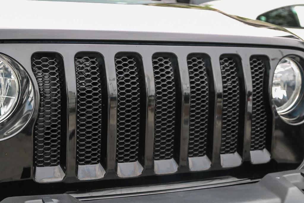 used 2021 Jeep Wrangler Unlimited car, priced at $30,992