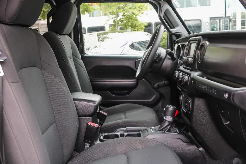 used 2021 Jeep Wrangler Unlimited car, priced at $30,992