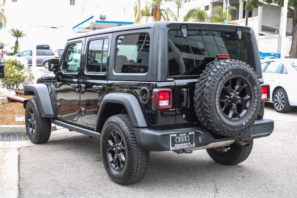 used 2021 Jeep Wrangler Unlimited car, priced at $30,992