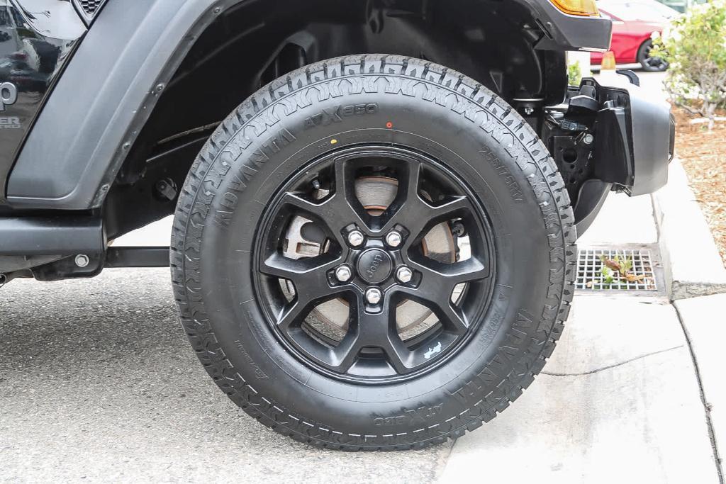 used 2021 Jeep Wrangler Unlimited car, priced at $30,992