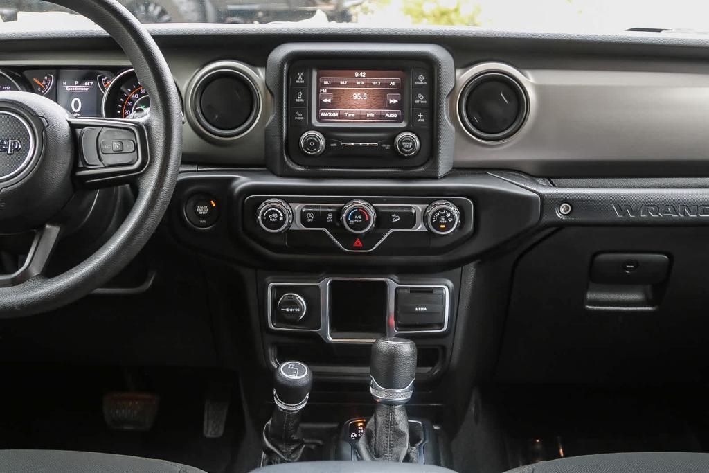 used 2021 Jeep Wrangler Unlimited car, priced at $30,992