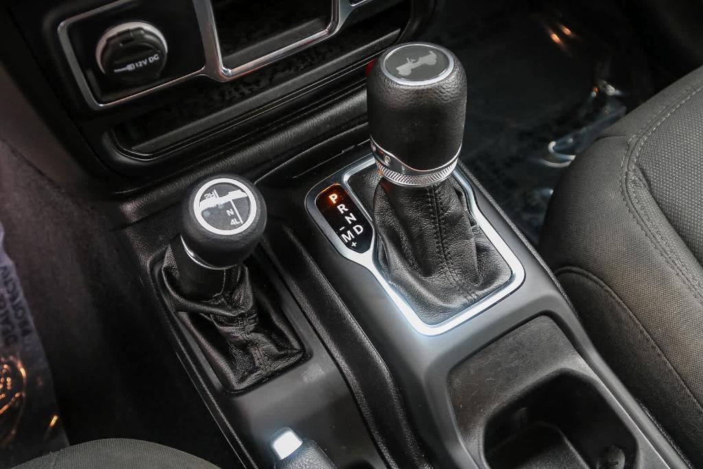 used 2021 Jeep Wrangler Unlimited car, priced at $30,992