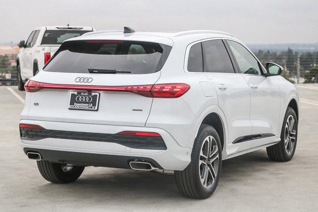 new 2025 Audi Q5 car, priced at $57,625