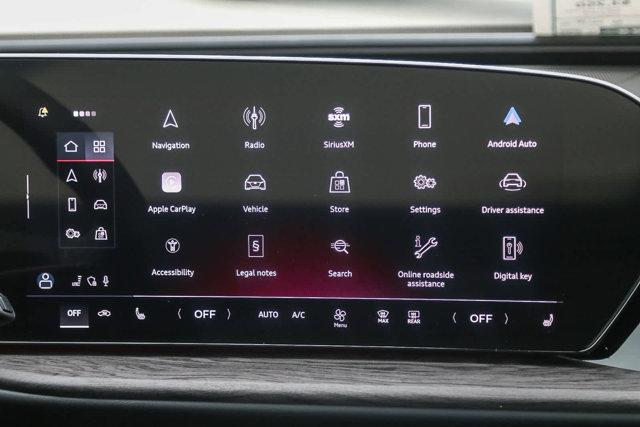 new 2025 Audi Q5 car, priced at $57,625
