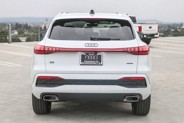 new 2025 Audi Q5 car, priced at $57,625
