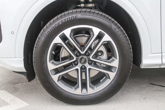 new 2025 Audi Q5 car, priced at $57,625