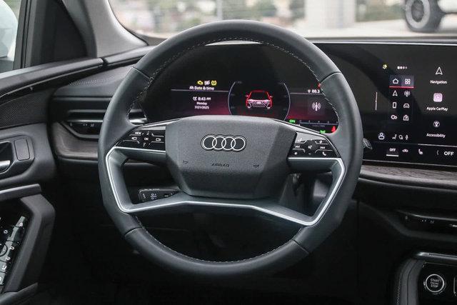 new 2025 Audi Q5 car, priced at $57,625