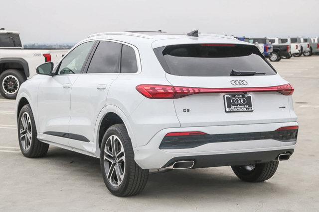 new 2025 Audi Q5 car, priced at $57,625