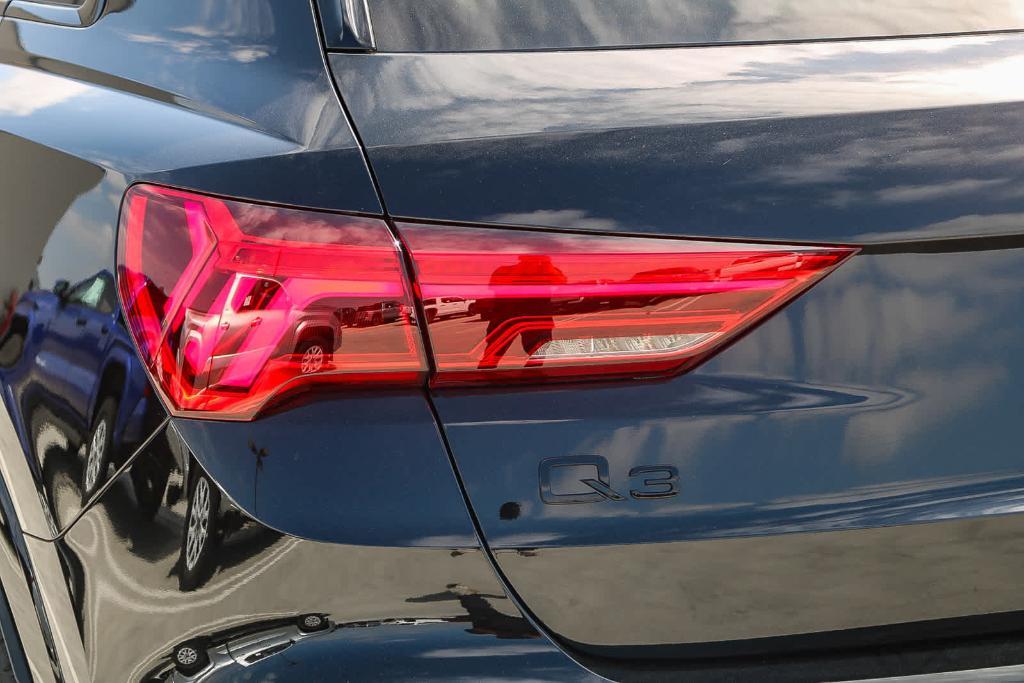 new 2025 Audi Q3 car, priced at $45,610